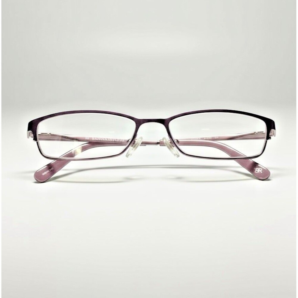BANANA REPUBLIC LAILA ORU6 52-16-135mm BURGUNDY PINK FLEX HINGE EYEGLASSES FRAME